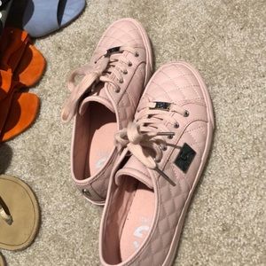 Pink Guess Sneakers